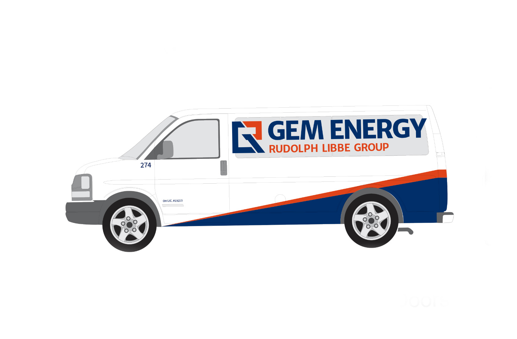 Work Van Graphics