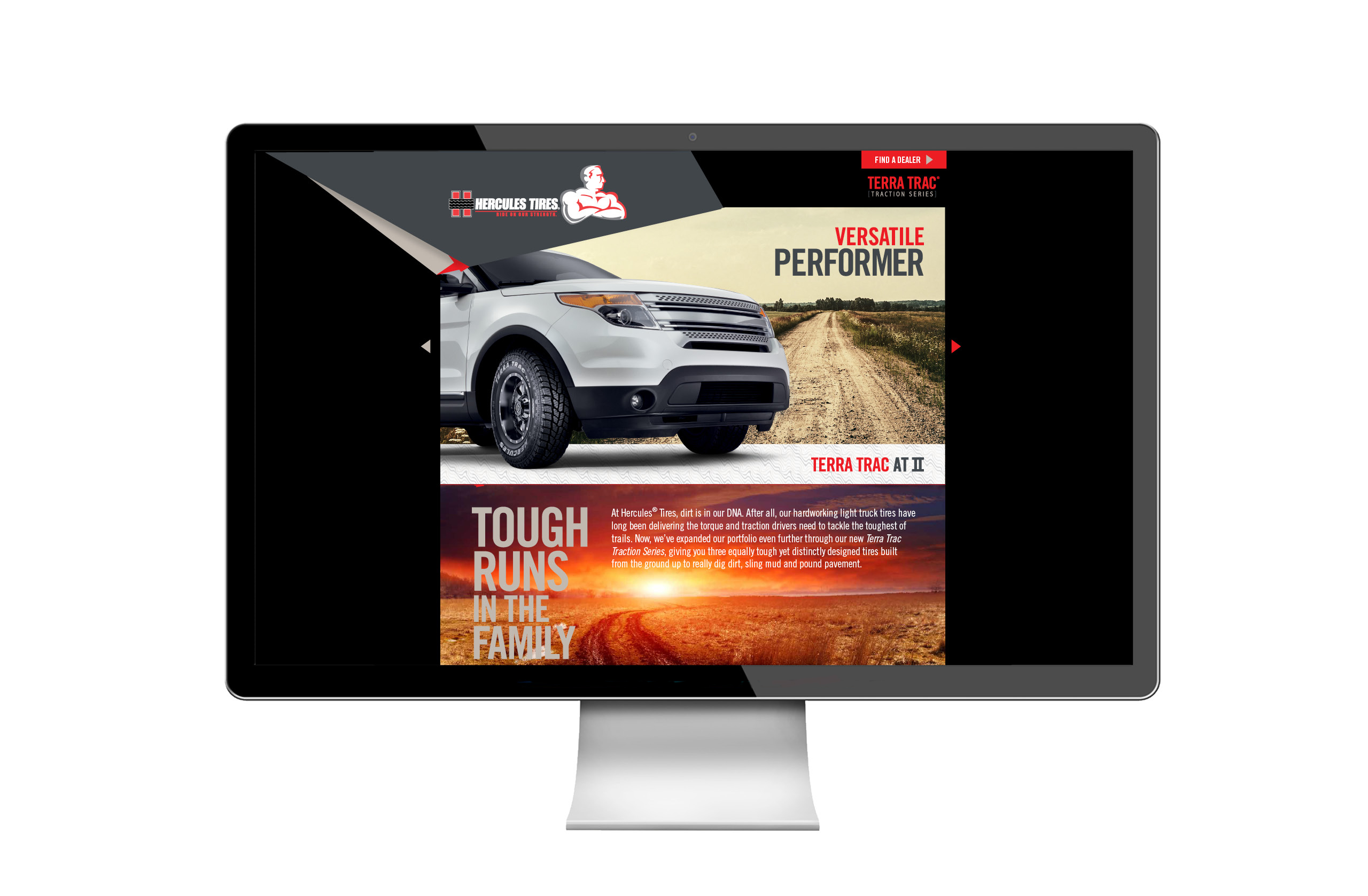 Microsite