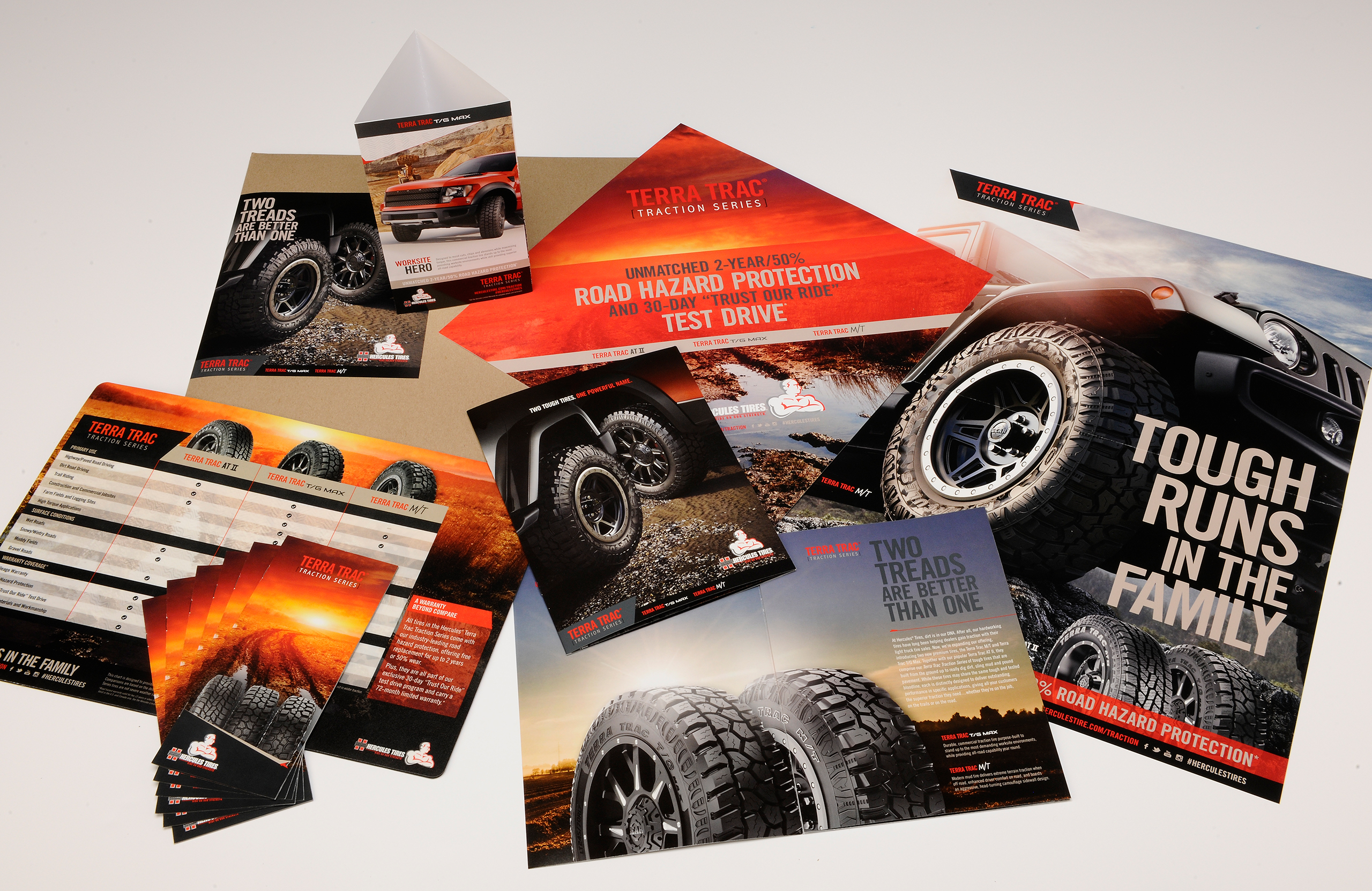 Tractions Series Launch Dealer Kit