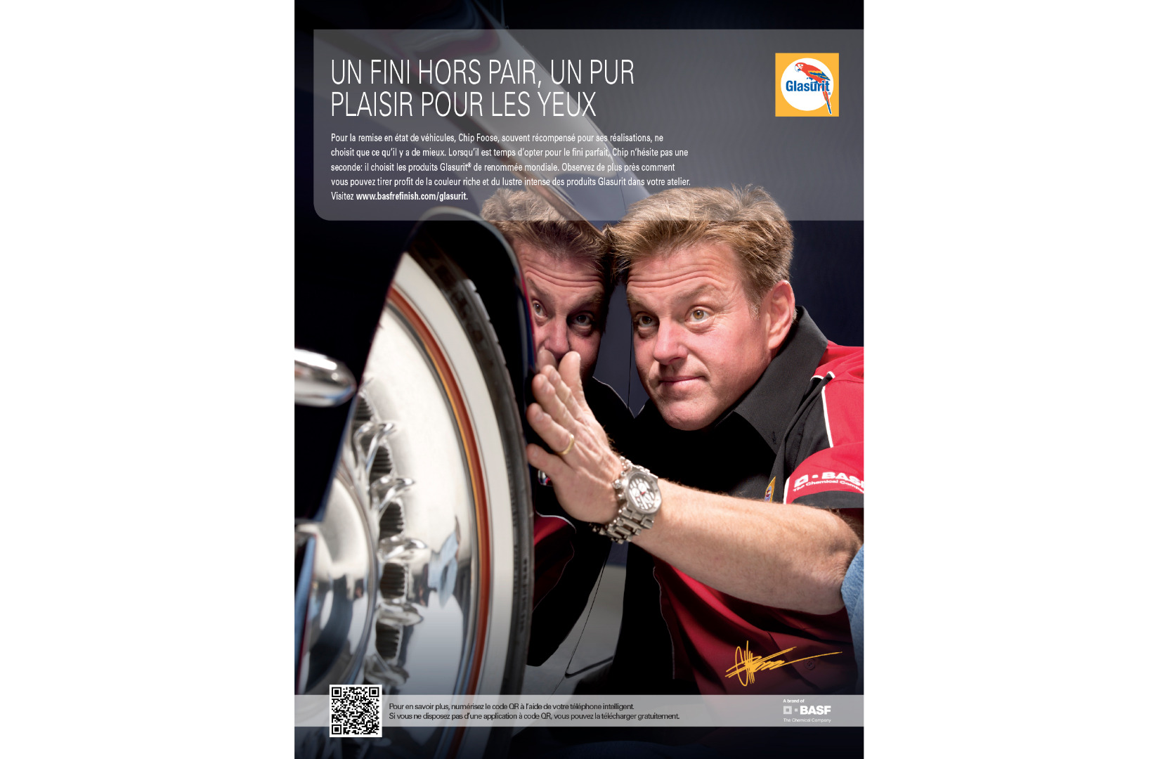 Chip Foose Campaign Ad 1