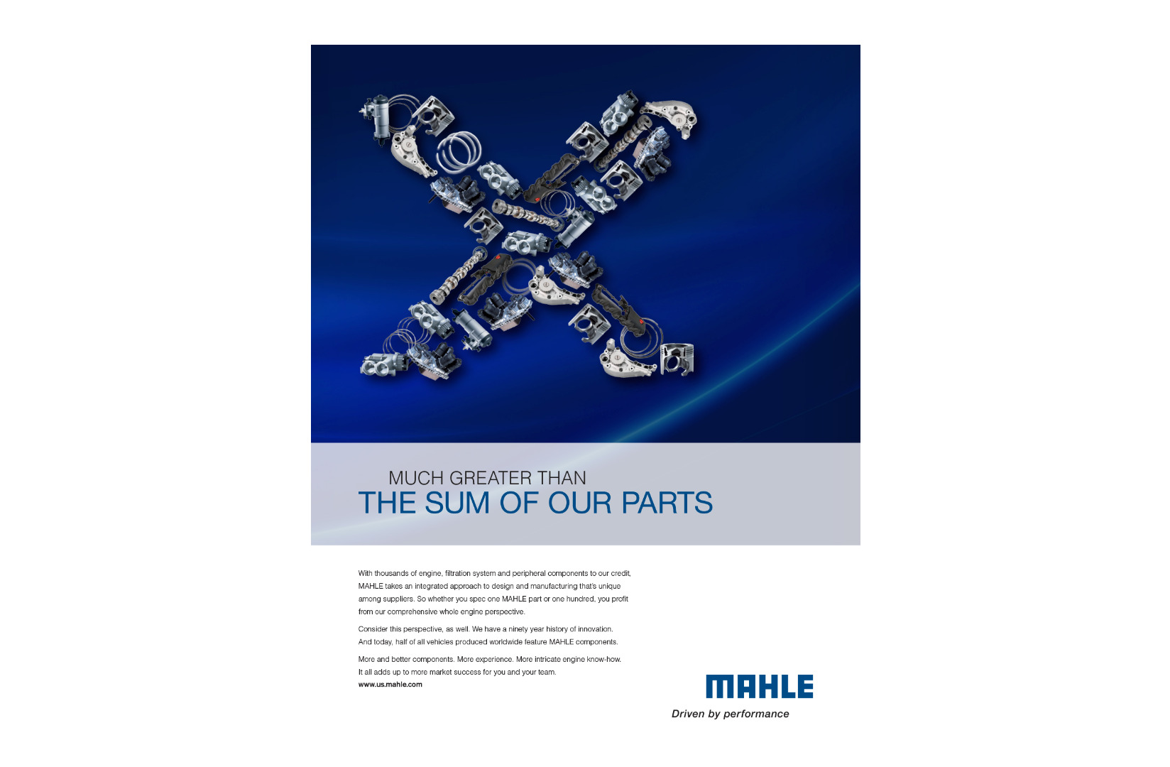The Sum of Our Parts Print Campaign Ad 2