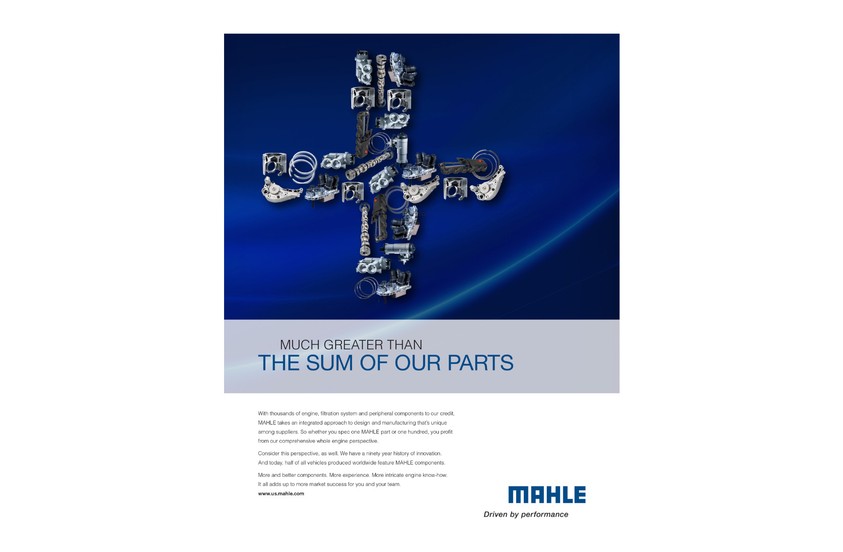 The Sum of Our Parts Print Campaign Ad 3