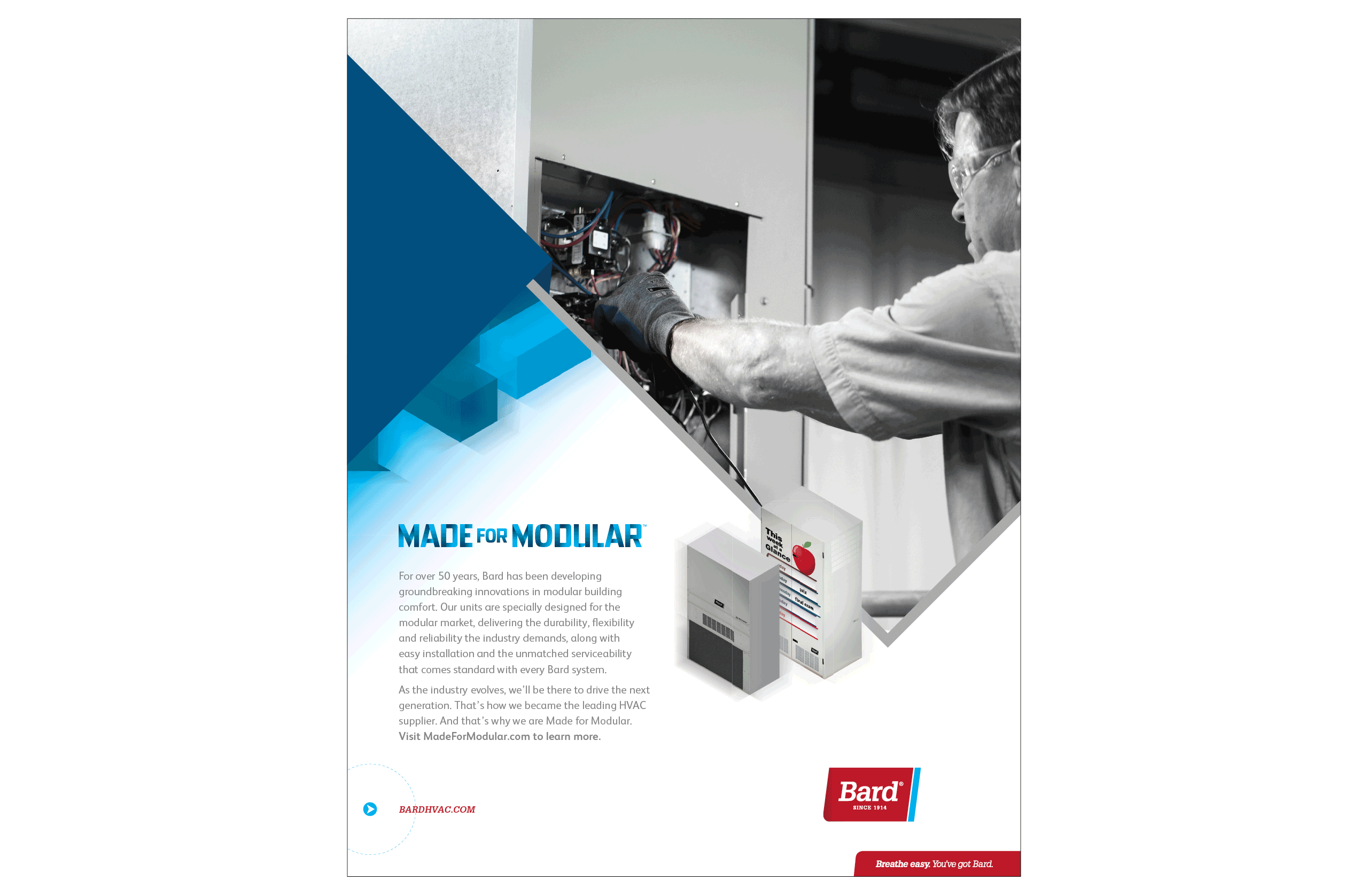 Vertical Market Ad: Modular