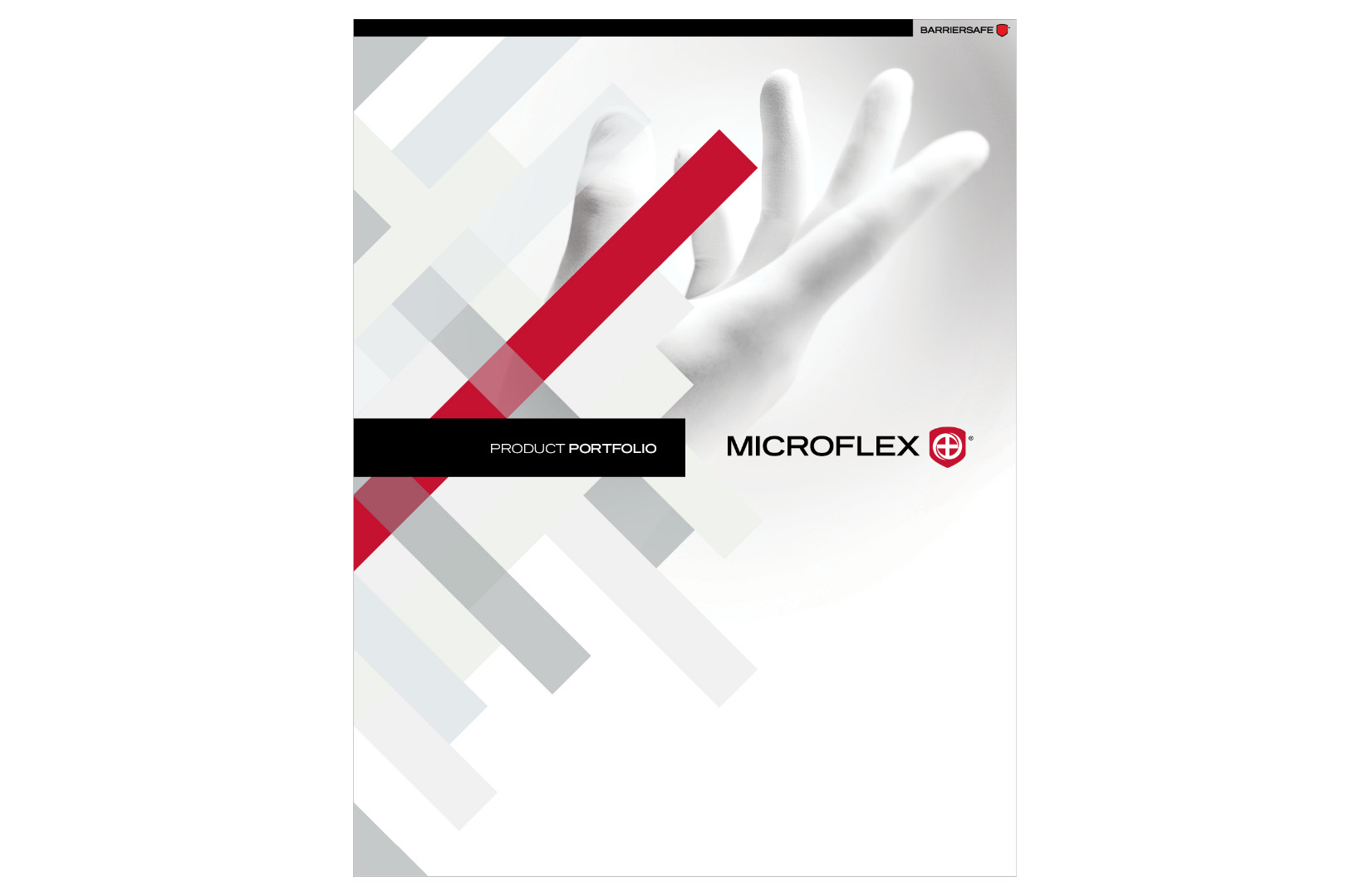 Microflex Product Brochure Cover