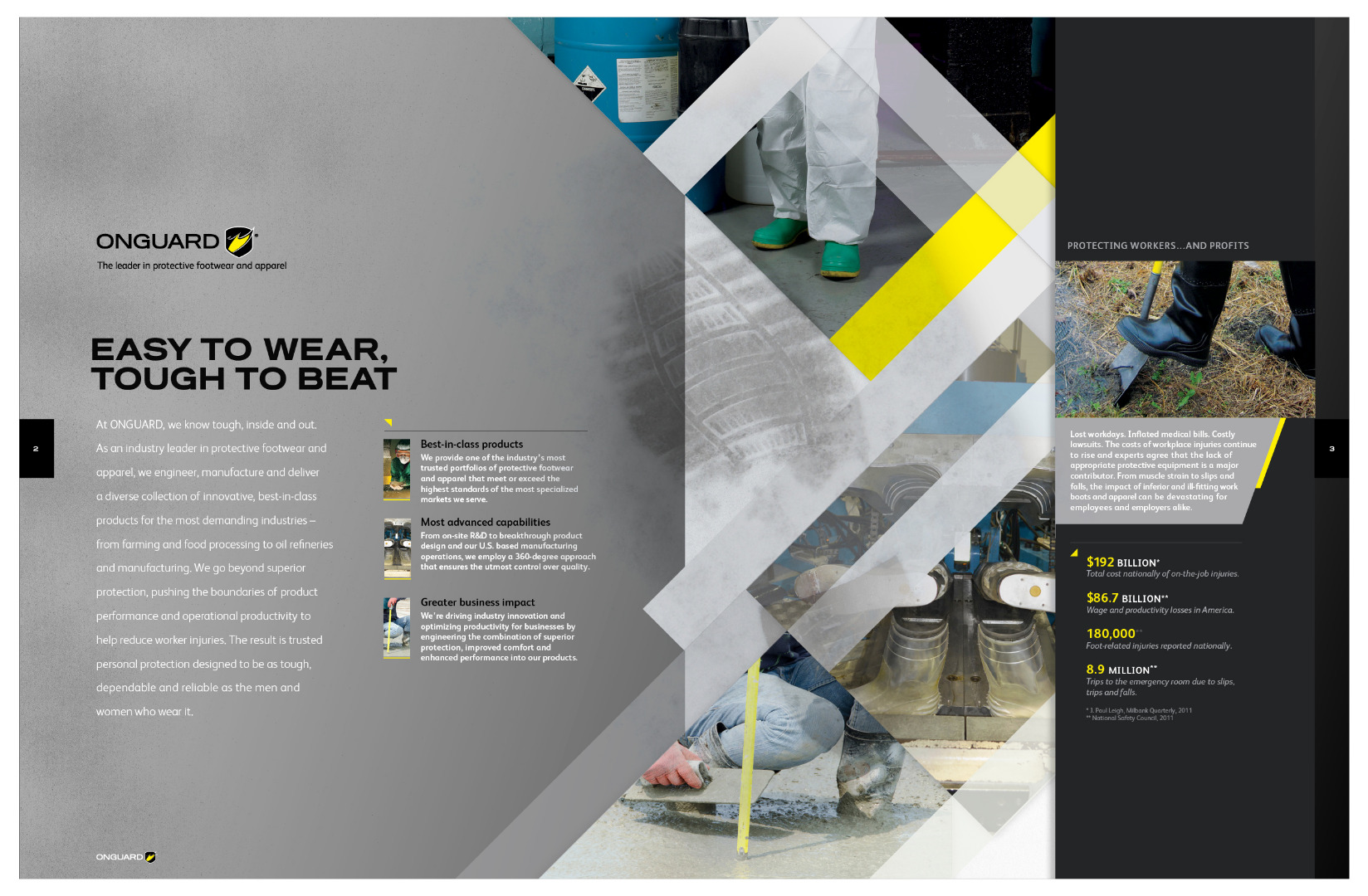 OnGuard Product Brochure Spread