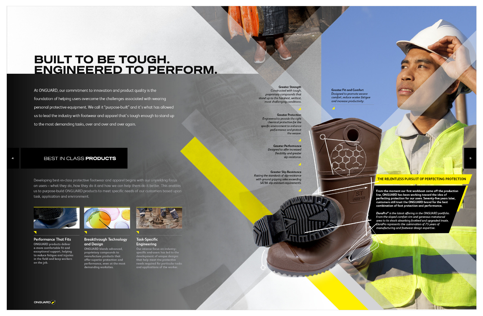 OnGuard Product Brochure Spread 2