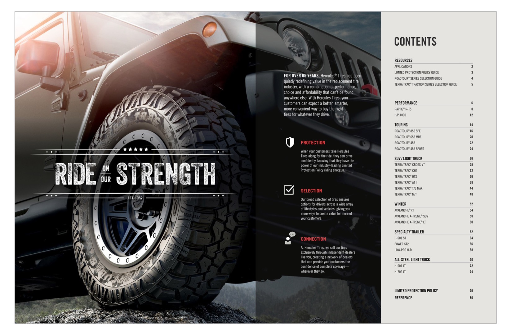 Hercules Tire Catalog 1 of 6