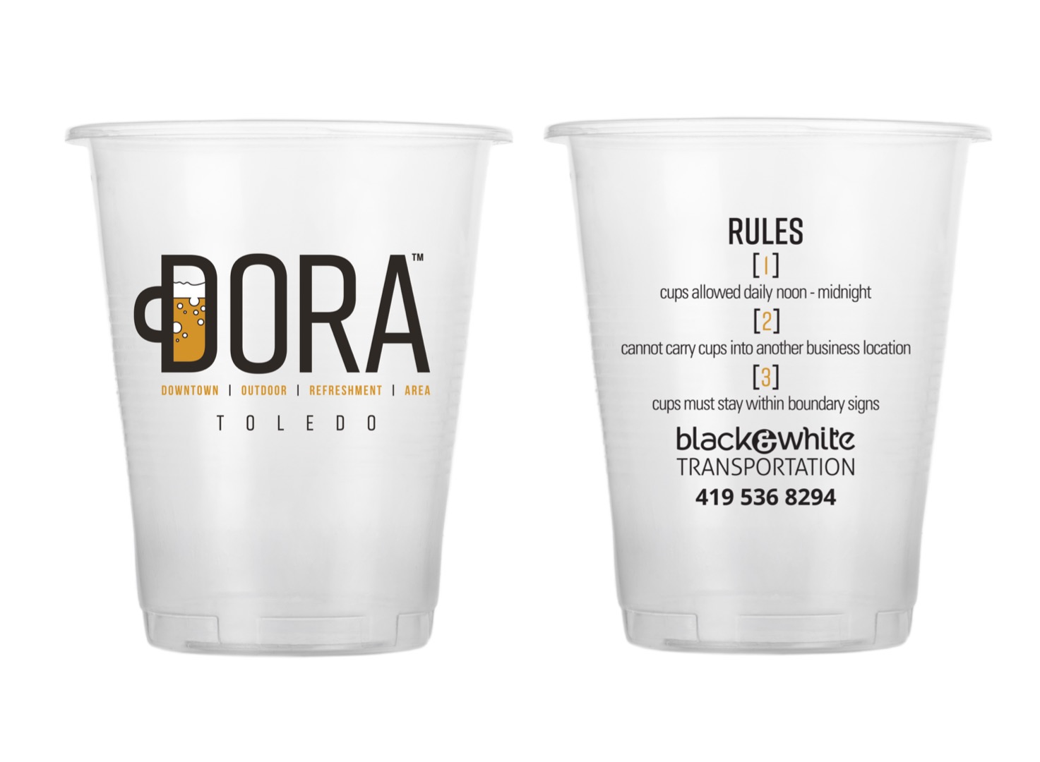 DORA Cup Design